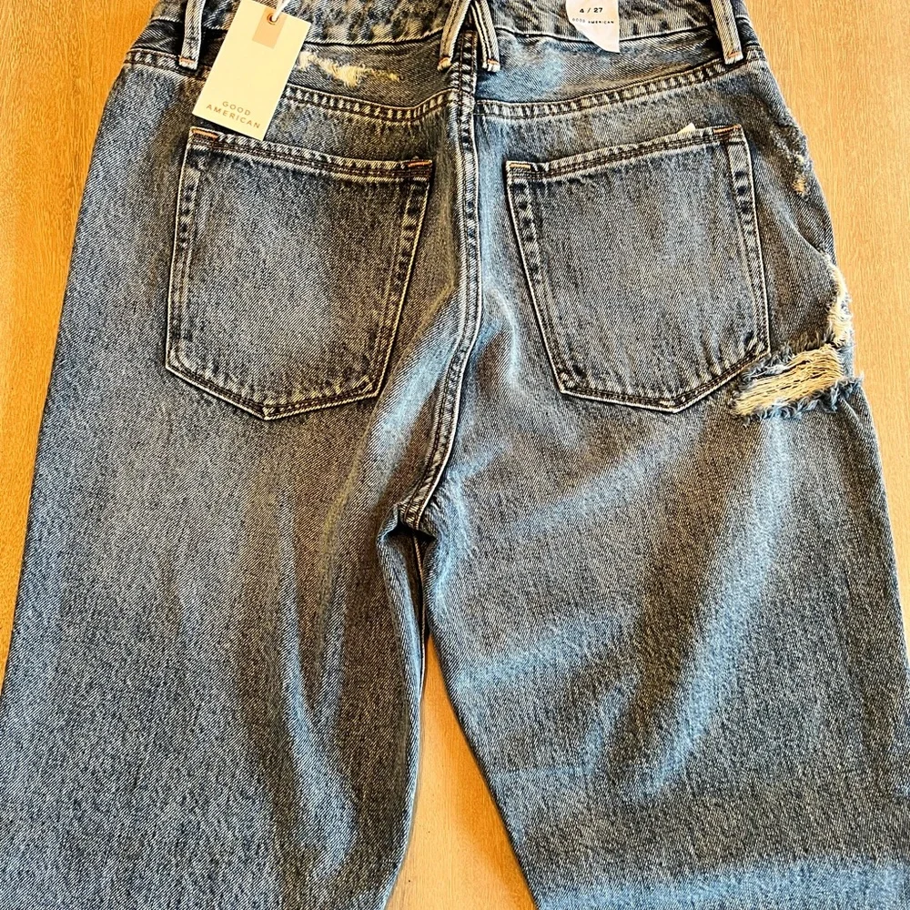 Good American jeans size 4/27 New never worn! - Picture 6 of 7